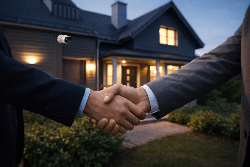 Handslag — vi matchar dig med rätt larmbolag